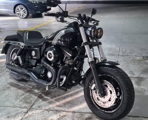 HARLEY-DAVIDSON DYNA FAT BOB HARLEY-DAVIDSON DYNA FAT BOB
